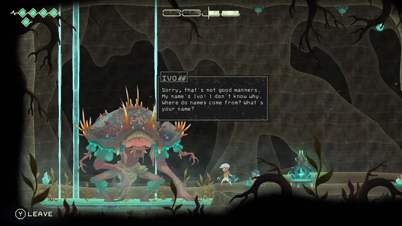 Echo Weaver gameplay screenshot